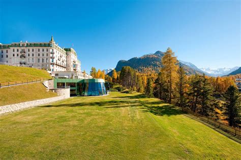 5 star superior Grand Hotel Kronenhof Pontresina in the Engadin.